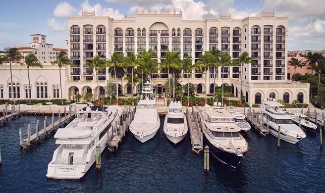 The Boca Raton, Yacht Club Exterior