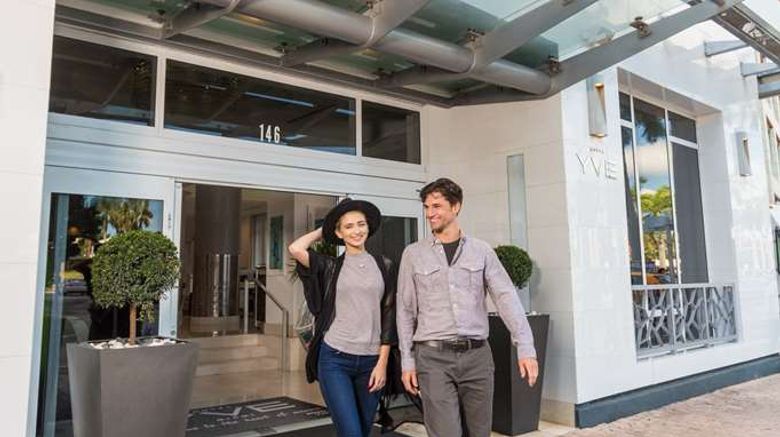 <b>Hotel Yve, Miami Exterior</b>. Images powered by <a href="https://iceportal.shijigroup.com/" title="IcePortal" target="_blank">IcePortal</a>.