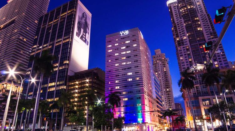Hotel Yve, Miami Exterior