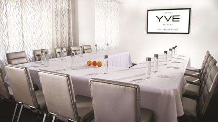 Hotel Yve, Miami Meeting