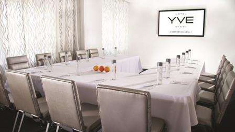 <b>Hotel Yve, Miami Meeting</b>. Images powered by <a href="https://iceportal.shijigroup.com/" title="IcePortal" target="_blank">IcePortal</a>.