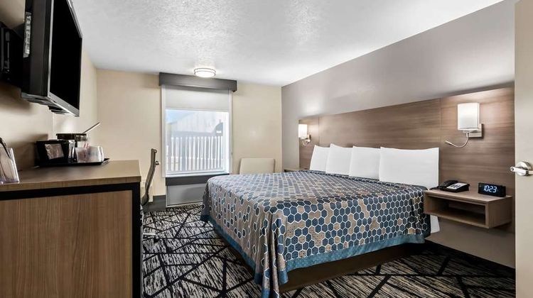 SureStay Hotel by Best Western Duncan Room