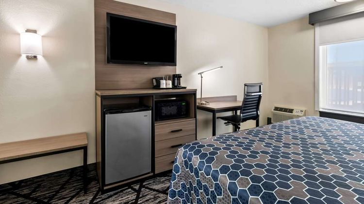 SureStay Hotel by Best Western Duncan Room