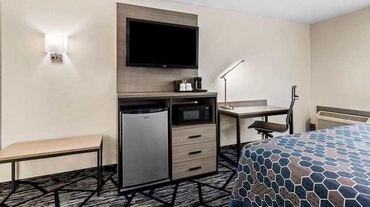 SureStay Hotel by Best Western Duncan Room
