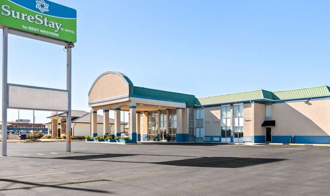 SureStay Hotel by Best Western Duncan Exterior
