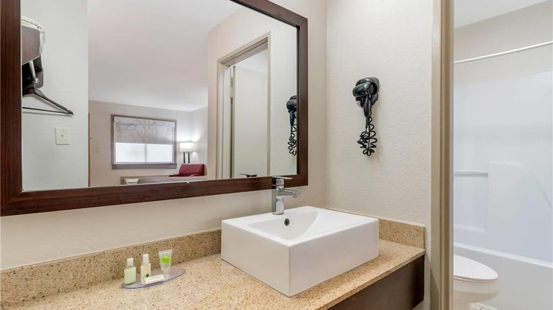 <b>Quality Inn & Suites Fiesta Park Room</b>. Images powered by <a href="https://iceportal.shijigroup.com/" title="IcePortal" target="_blank">IcePortal</a>.