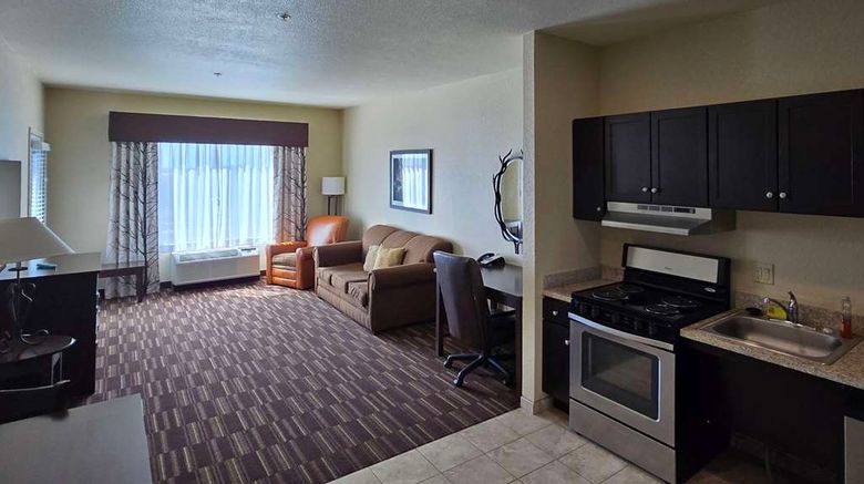 <b>Comfort Inn & Suites Room</b>. Images powered by <a href="https://iceportal.shijigroup.com/" title="IcePortal" target="_blank">IcePortal</a>.
