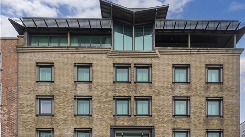 <b>The Morrison Dublin, Curio by Hilton Exterior</b>. Images powered by <a href="https://iceportal.shijigroup.com/" title="IcePortal" target="_blank">IcePortal</a>.
