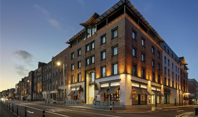The Morrison Dublin, Curio by Hilton Exterior