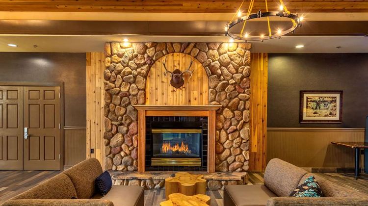 SureStay by Best Western Lovelock Lobby