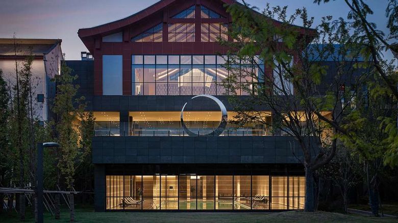 <b>Wyndham Grand Plaza Royale Xiangai Exterior</b>. Images powered by <a href="https://iceportal.shijigroup.com/" title="IcePortal" target="_blank">IcePortal</a>.