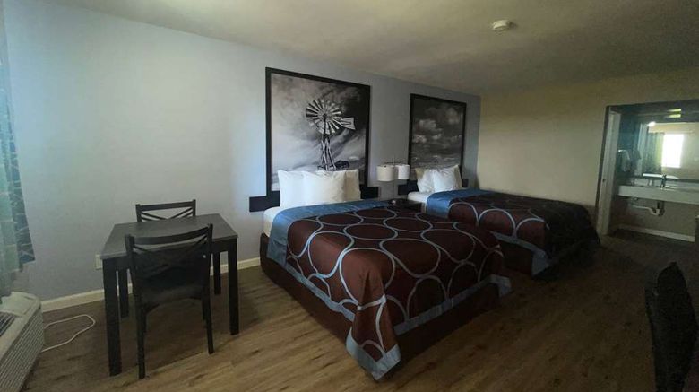 <b>Super 8 by Wyndham Victoria TX Room</b>. Images powered by <a href="https://iceportal.shijigroup.com/" title="IcePortal" target="_blank">IcePortal</a>.
