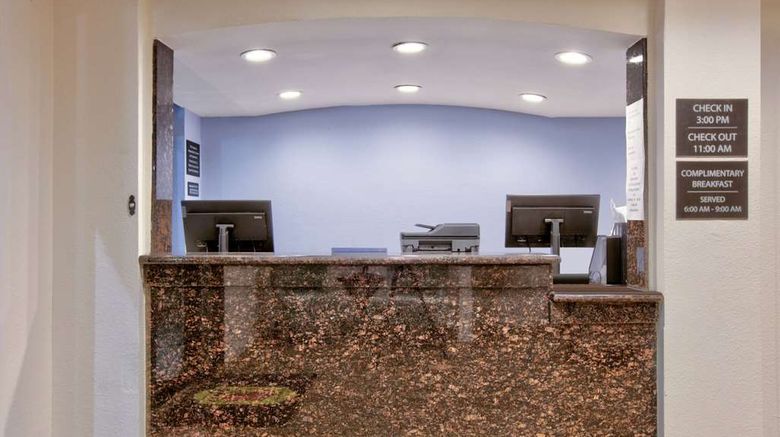<b>Super 8 by Wyndham Victoria TX Lobby</b>. Images powered by <a href="https://iceportal.shijigroup.com/" title="IcePortal" target="_blank">IcePortal</a>.