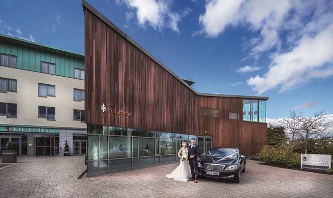 Killeshin Hotel Exterior
