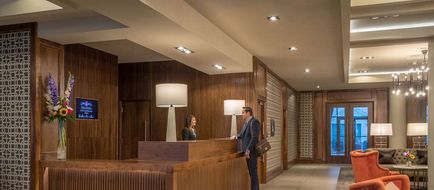 Killeshin Hotel Lobby