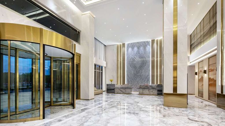 <b>Ramada by Wyndham Guilin Hi-Tech Zone Lobby</b>. Images powered by <a href="https://iceportal.shijigroup.com/" title="IcePortal" target="_blank">IcePortal</a>.