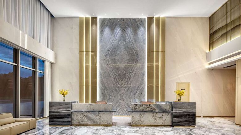 <b>Ramada by Wyndham Guilin Hi-Tech Zone Lobby</b>. Images powered by <a href="https://iceportal.shijigroup.com/" title="IcePortal" target="_blank">IcePortal</a>.