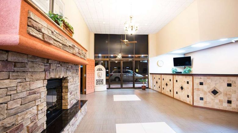 <b>Travelodge by Wyndham Enid Lobby</b>. Images powered by <a href="https://iceportal.shijigroup.com/" title="IcePortal" target="_blank">IcePortal</a>.