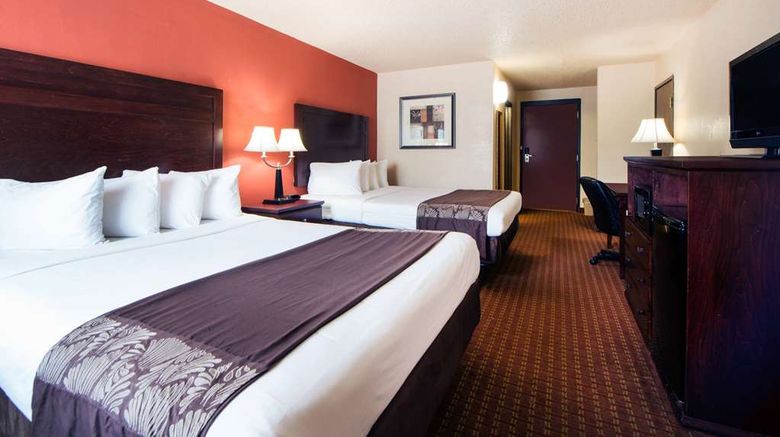 <b>Travelodge by Wyndham Enid Room</b>. Images powered by <a href="https://iceportal.shijigroup.com/" title="IcePortal" target="_blank">IcePortal</a>.