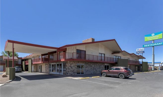 SureStay by BW Chambers Petrified Forest Exterior