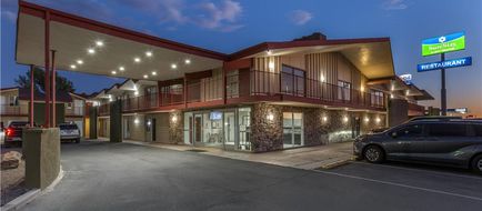 SureStay by BW Chambers Petrified Forest Exterior