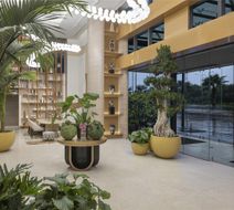 Grand Hyatt Izmir IstinyePark Lobby