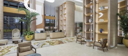 Grand Hyatt Izmir IstinyePark Lobby