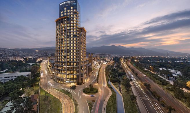 Grand Hyatt Izmir IstinyePark Exterior