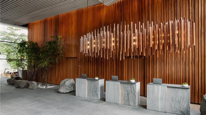 <b>Hyatt Centric Kota Kinabalu Lobby</b>. Images powered by <a href="https://iceportal.shijigroup.com/" title="IcePortal" target="_blank">IcePortal</a>.