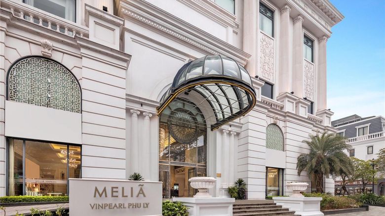<b>Melia Vinpearl Phu Ly Exterior</b>. Images powered by <a href="https://iceportal.shijigroup.com/" title="IcePortal" target="_blank">IcePortal</a>.