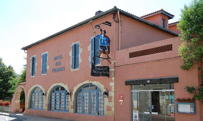 Hotel des Thermes Exterior