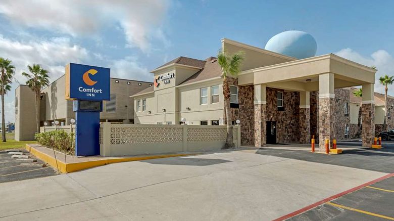 Comfort Inn South Padre Island Exterior. Images powered by <a href="https://iceportal.shijigroup.com" target="_blank" rel="noopener">Ice Portal</a>.