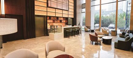 Wyndham Handan Congtai Lobby