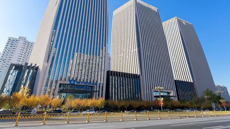 Wyndham Handan Congtai Exterior. Images powered by <a href="https://iceportal.shijigroup.com" target="_blank" rel="noopener">Ice Portal</a>.