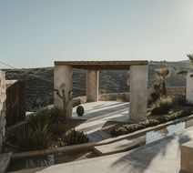 EcoHotel El Agua Exterior