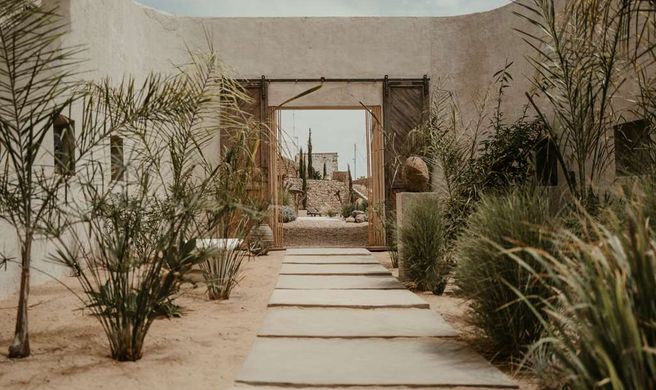EcoHotel El Agua Exterior