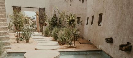 EcoHotel El Agua Exterior