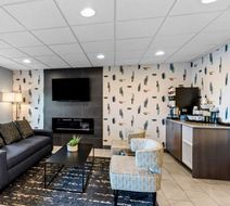 Best Western Doswell Hotel Lobby