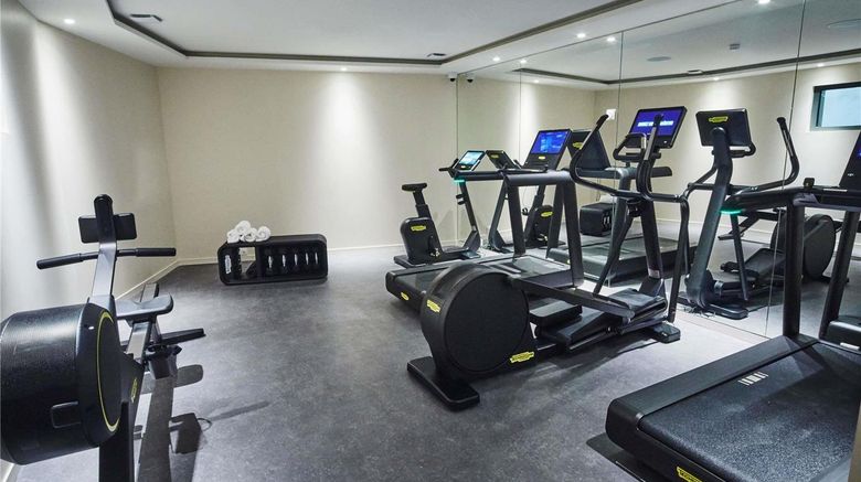 <b>La Licorne Hotel Troyes MGallery Health</b>. Images powered by <a href="https://iceportal.shijigroup.com/" title="IcePortal" target="_blank">IcePortal</a>.