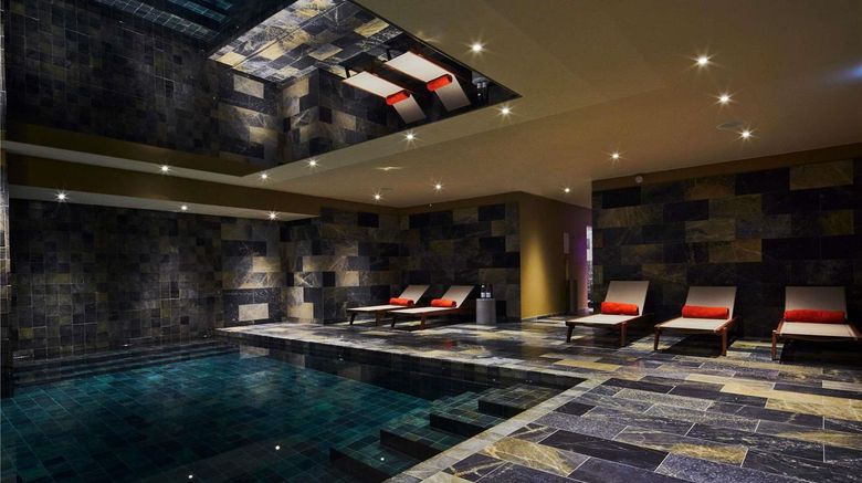 <b>La Licorne Hotel Troyes MGallery Pool</b>. Images powered by <a href="https://iceportal.shijigroup.com/" title="IcePortal" target="_blank">IcePortal</a>.