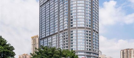 Mercure Guangzhou Tianhe Sports Center Exterior
