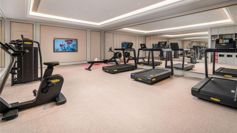 <b>Mercure Guangzhou Tianhe Sports Center Health</b>. Images powered by <a href="https://iceportal.shijigroup.com/" title="IcePortal" target="_blank">IcePortal</a>.