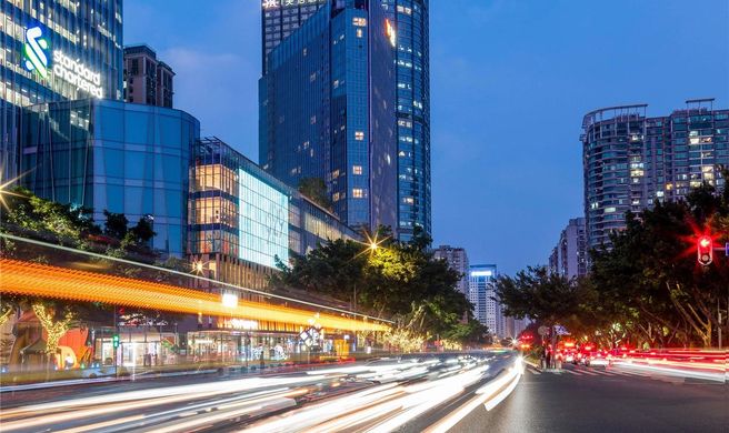 Mercure Guangzhou Tianhe Sports Center Exterior