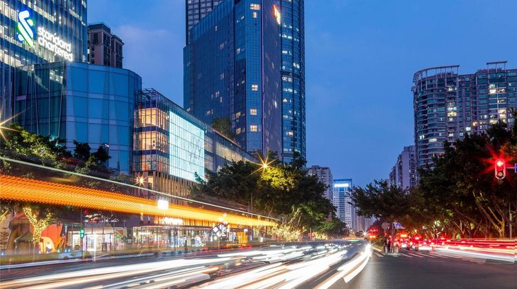 Mercure Guangzhou Tianhe Sports Center Exterior