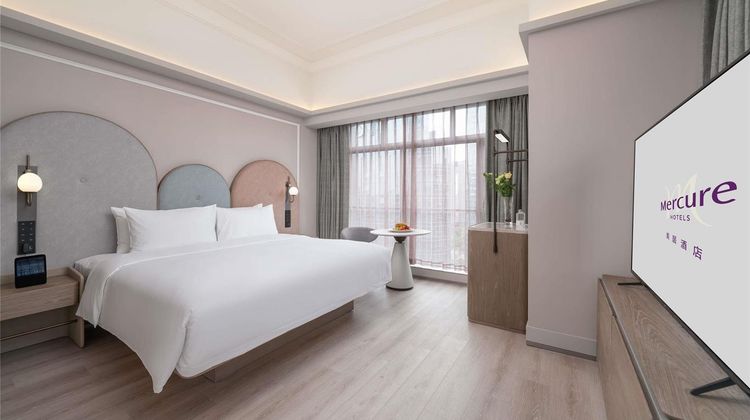 Mercure Guangzhou Tianhe Sports Center Room