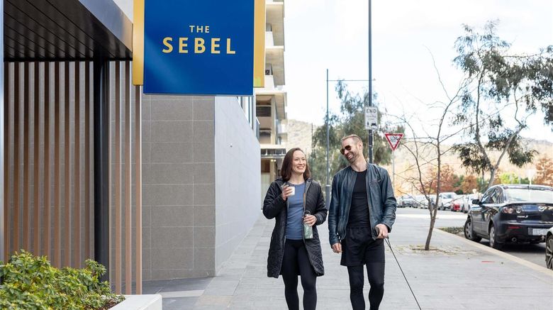 The Sebel Canberra Campbell Exterior. Images powered by <a href="https://iceportal.shijigroup.com" target="_blank" rel="noopener">Ice Portal</a>.
