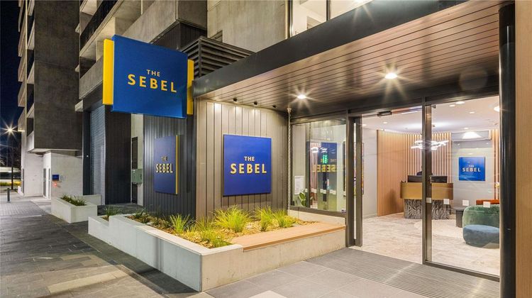 The Sebel Canberra Campbell Exterior