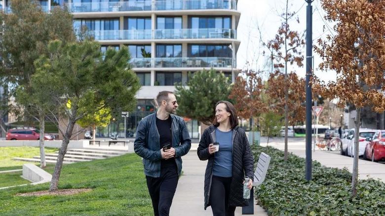 <b>The Sebel Canberra Campbell Exterior</b>. Images powered by <a href="https://iceportal.shijigroup.com/" title="IcePortal" target="_blank">IcePortal</a>.