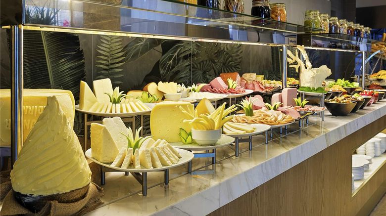 <b>Moevenpick Living Istanbul Camlivadi Restaurant</b>. Images powered by <a href="https://iceportal.shijigroup.com/" title="IcePortal" target="_blank">IcePortal</a>.