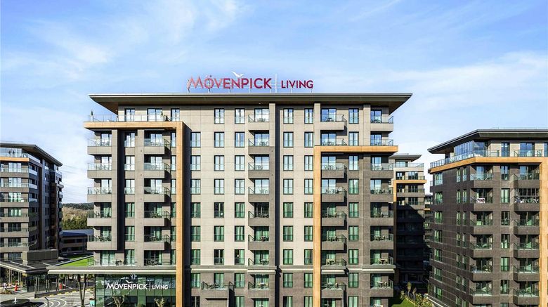 <b>Moevenpick Living Istanbul Camlivadi Exterior</b>. Images powered by <a href="https://iceportal.shijigroup.com/" title="IcePortal" target="_blank">IcePortal</a>.